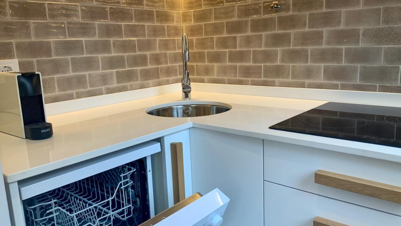 El Bagul, Terrace Boutique Apartament L' Escala エクステリア 写真