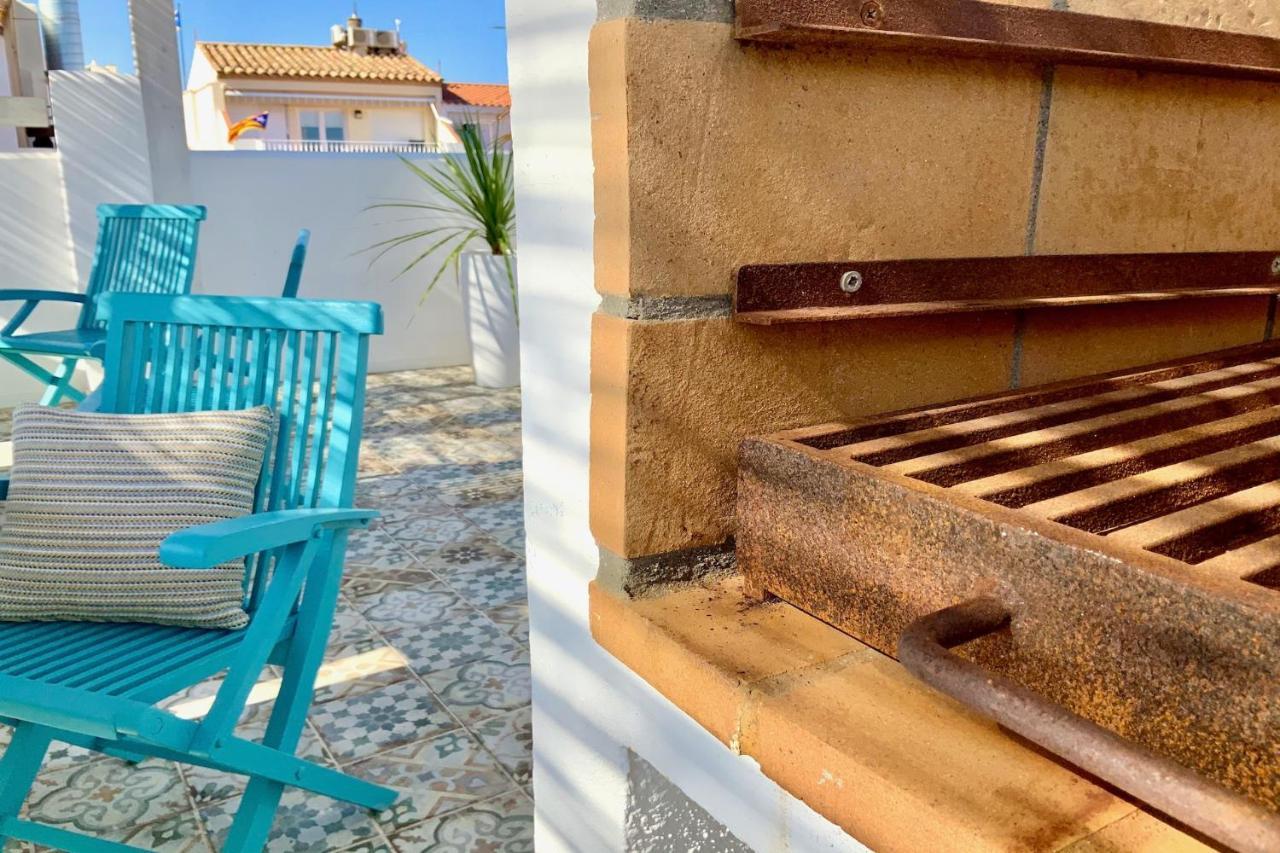 El Bagul, Terrace Boutique Apartament L' Escala エクステリア 写真