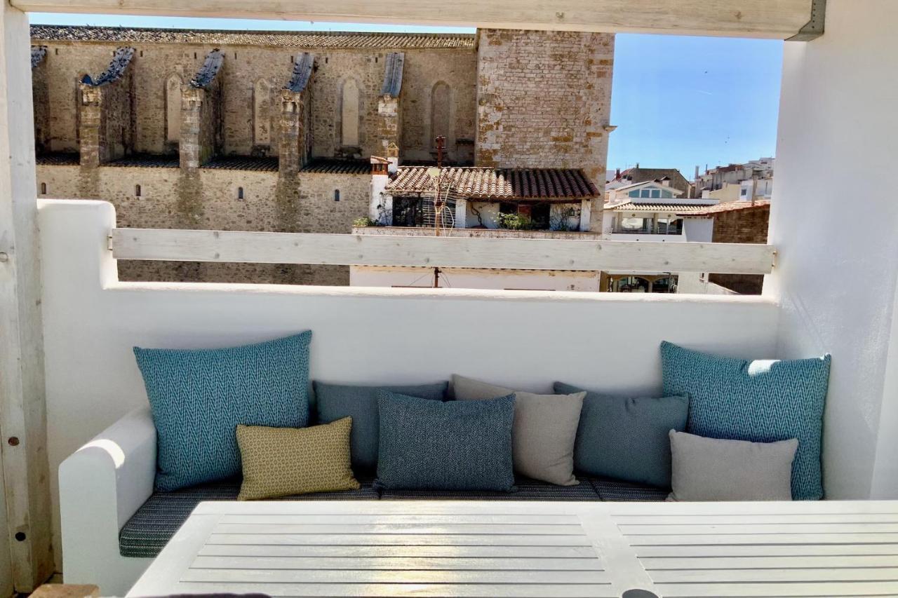 El Bagul, Terrace Boutique Apartament L' Escala エクステリア 写真